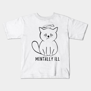 Mental illness Kids T-Shirt